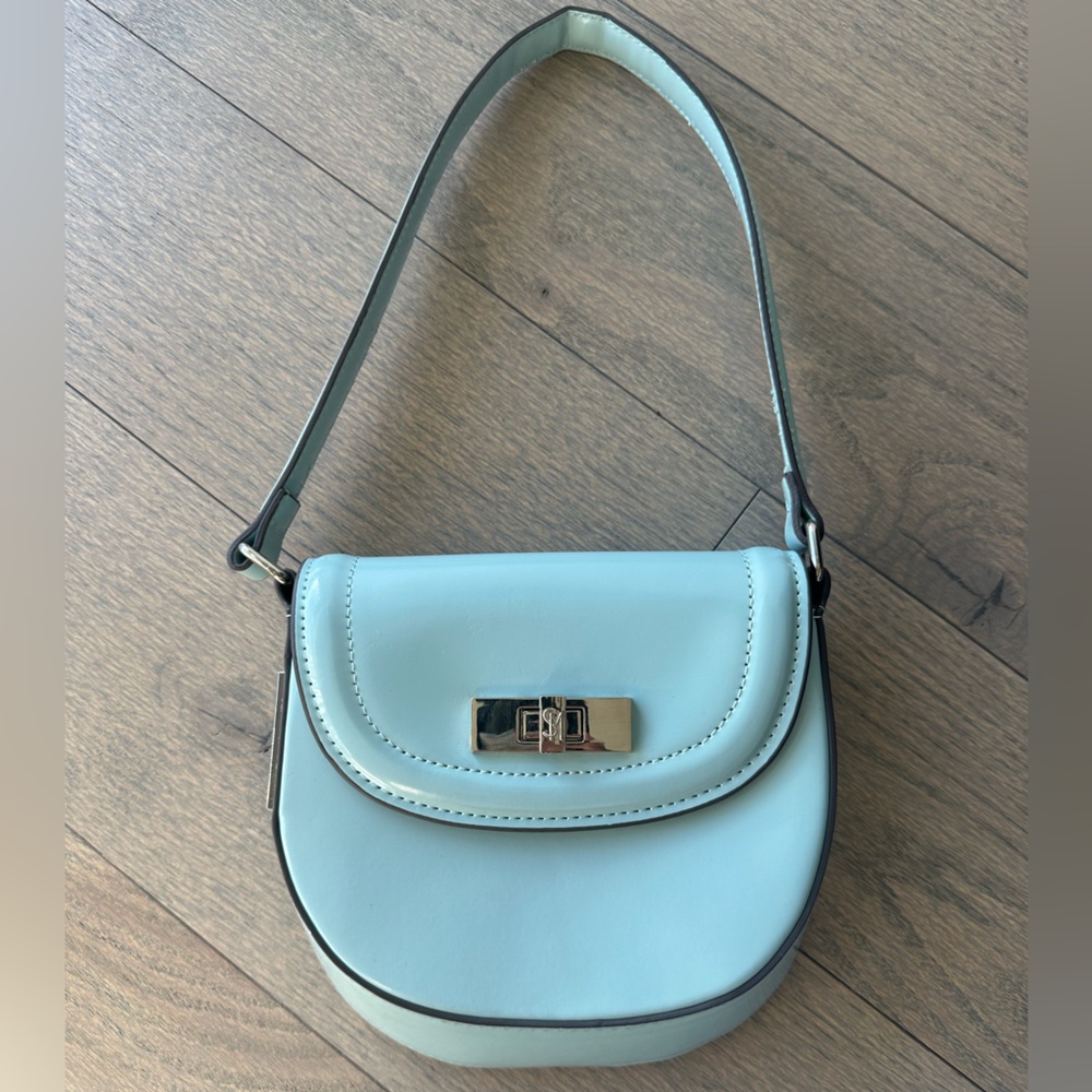 Steve Madden Baby Blue Shoulder Bag